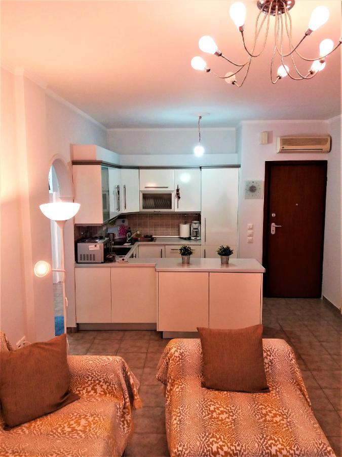 Potamos Apartment With View Kültér fotó
