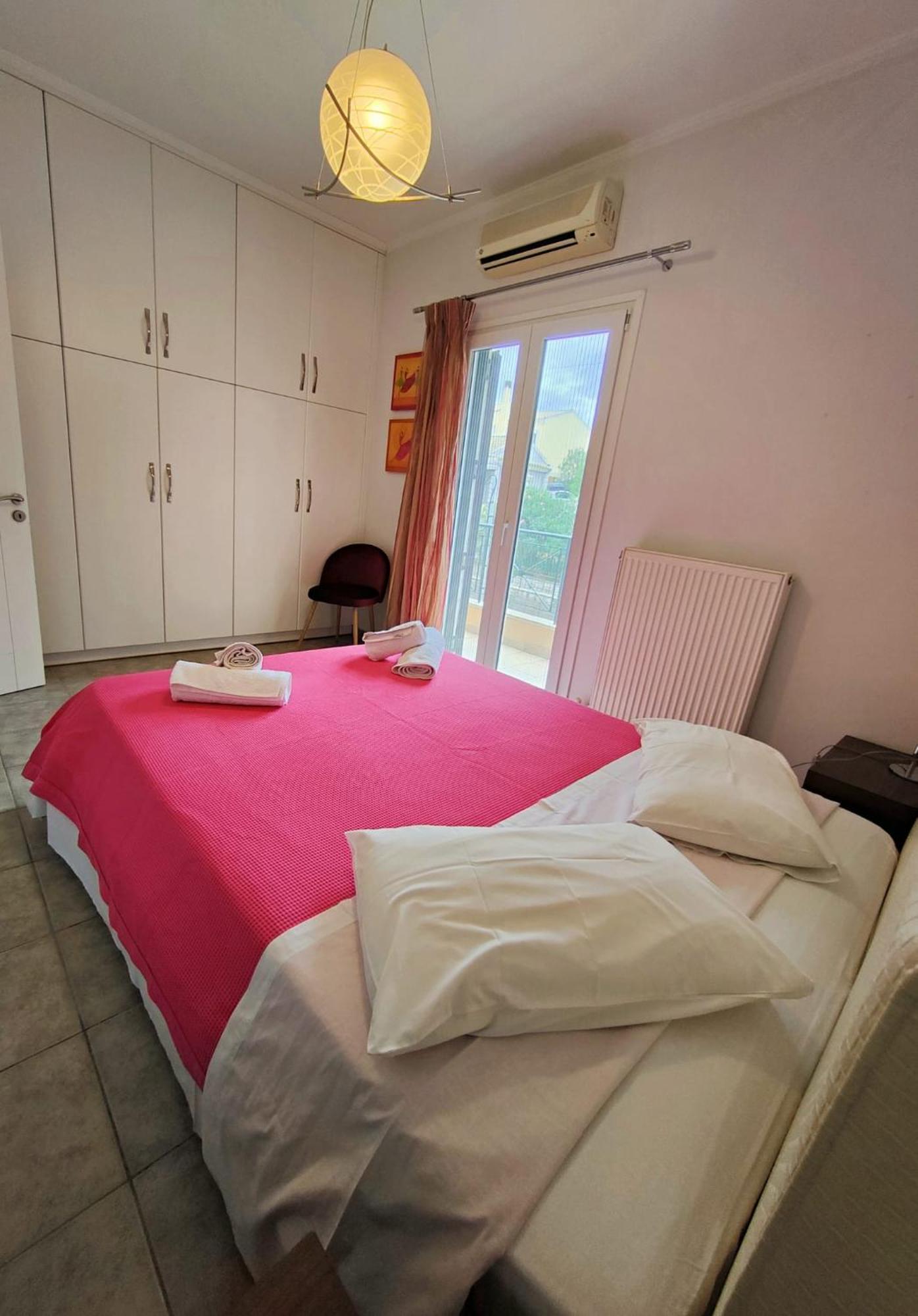 Potamos Apartment With View Kültér fotó