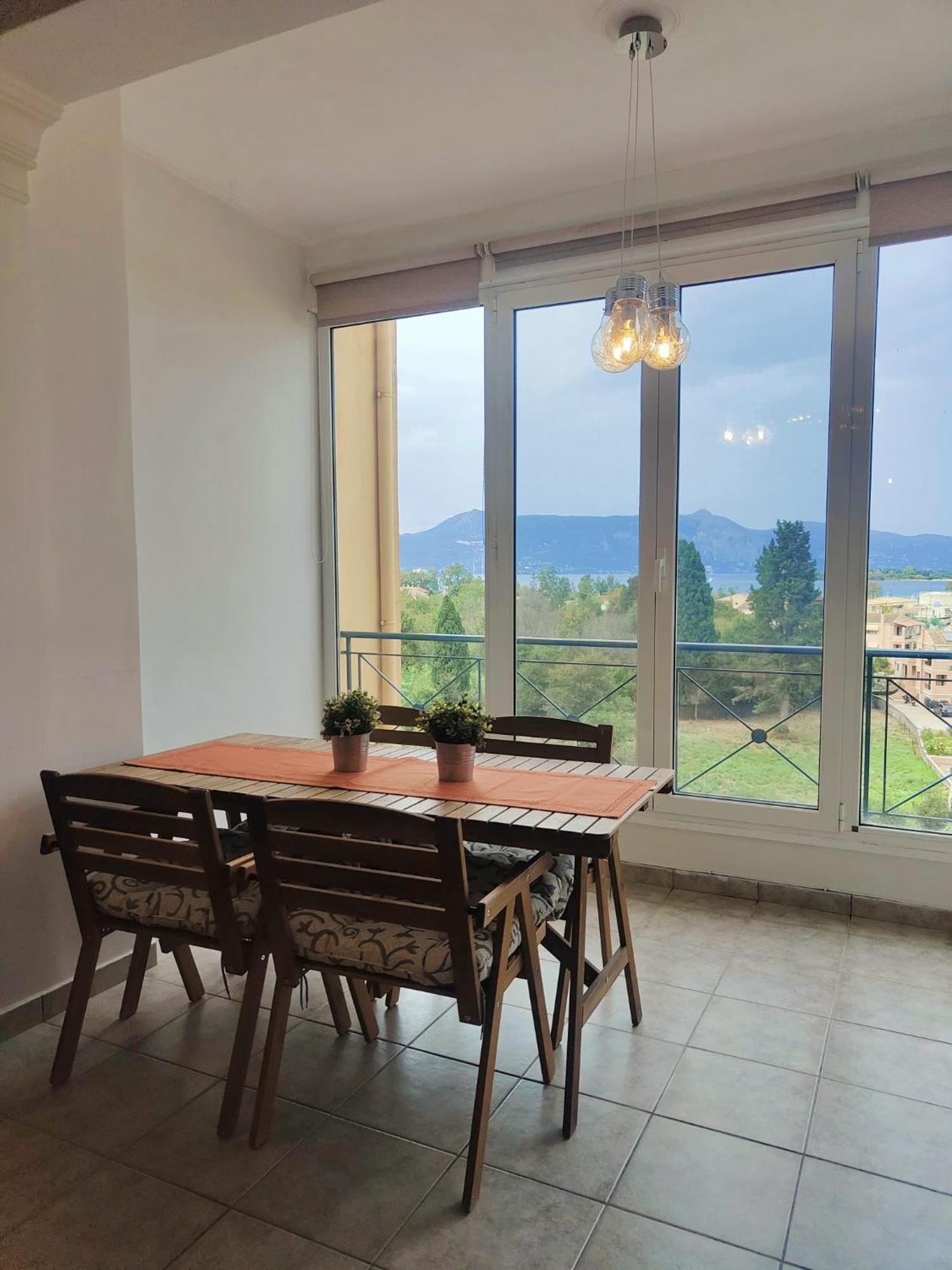 Potamos Apartment With View Kültér fotó