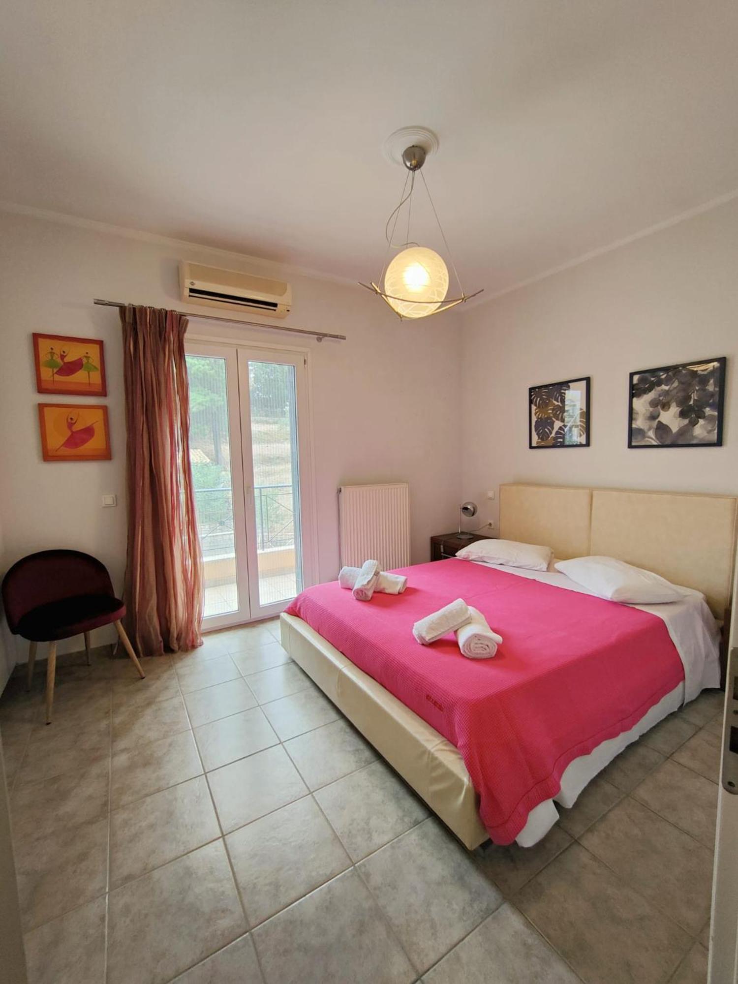 Potamos Apartment With View Kültér fotó